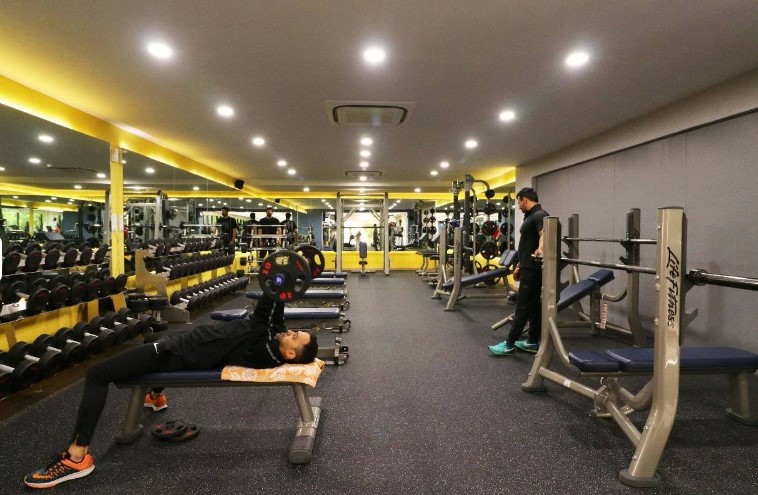 Main Gym Area