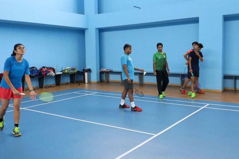 Badminton Court